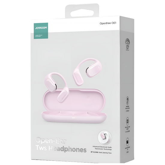 Airpods Joyroom Wireless Bluetooth JR-OE1 Pink